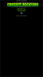 Mobile Screenshot of crossfitrockford.com
