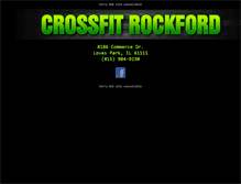 Tablet Screenshot of crossfitrockford.com